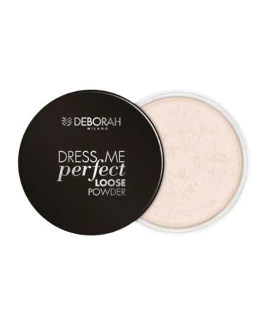 DEBORAH Face scattered powder tone 0 universal 25g