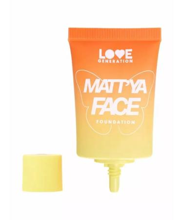 Love Generation Mating foundation with extract matches tone 01 30 ml - Buy Online on GoSupps.com