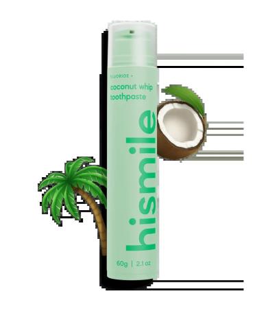 Hismile Coconut chips toothpaste