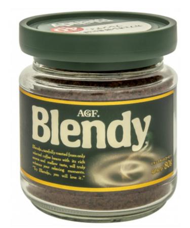 AGF Blendy coffee granular 80 gr 1 pc