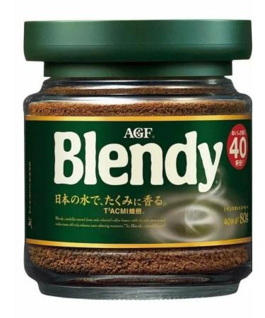 AGF Blendy coffee granular 80 gr 1 pc - Buy Online on GoSupps.com