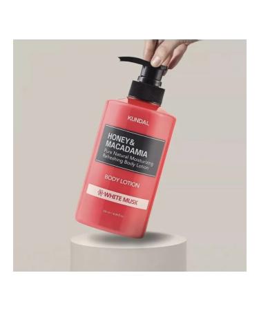 Kundal Creamlon-cream for body aroma BLANC - Buy Online on GoSupps.com