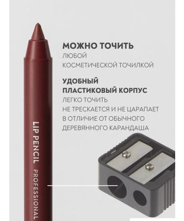 SHENY Professional Lip pencil persistent matte tone 04 - Buy Online on GoSupps.com