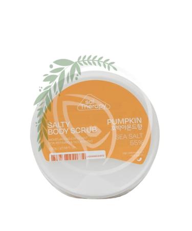 SalTherapy Salt Body Body Body Scrub Salty Pumpkin Body Scrub