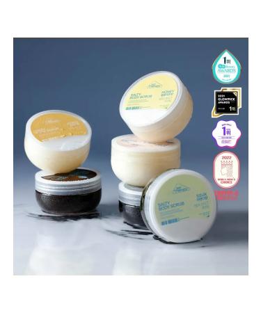 SalTherapy Salt Body Body Body Scrub Salty Pumpkin Body Scrub - Buy Online on GoSupps.com