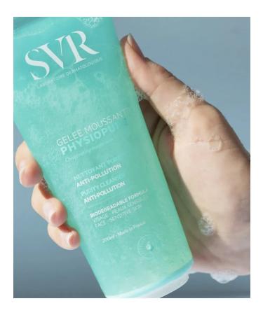 SVR Physiop hur foaming mousse 200 ml - Buy Online on GoSupps.com