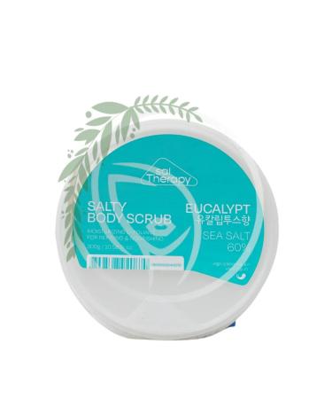 SalTherapy Salt scrub with eucalyptus Salty Eucalyptus Body Scrub