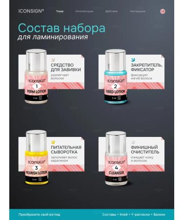 Zoorax Set for laminating eyelashes and eyebrows - Buy Online on GoSupps.com