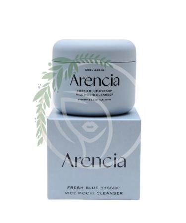 Arencia Blue Hyssop Cleanser 120g foam foam for deep cleansing