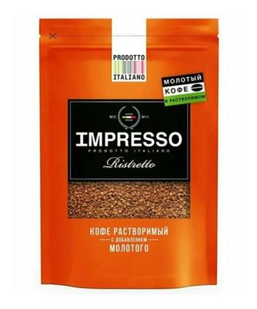 IMPRESSO Soluble coffee Ristretto 100 g