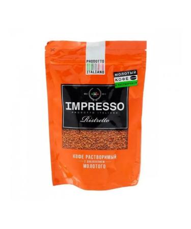 IMPRESSO Soluble coffee Ristretto 100 g - Buy Online on GoSupps.com