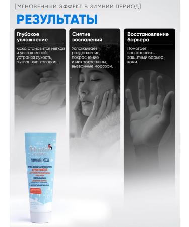 Vitex SOS-emission cream mask for face and hands 50 ml - Buy Online on GoSupps.com