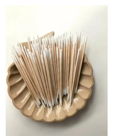 BLACKBAG Double -sided wooden microbrash for eyebrows 1000pcs - Buy Online on GoSupps.com