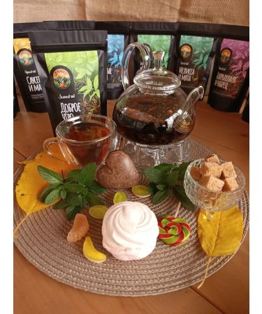 BREWING STYLE Gift tea "Good morning" 180 g - Buy Online on GoSupps.com