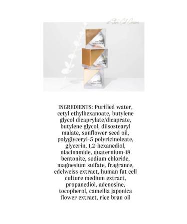 NINEONE COSMEDI Rejuvenating cell cream with the effect of radiance - Buy Online on GoSupps.com