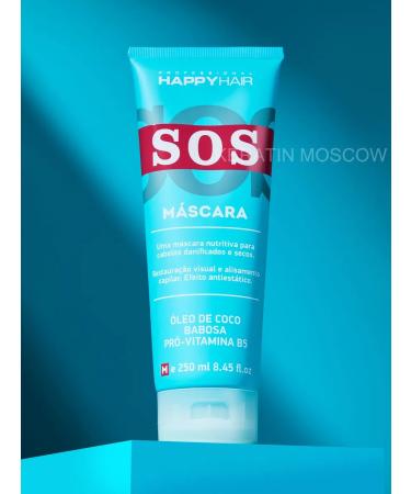 Keratin Moscow Happy Hair Sos Mask hair mask