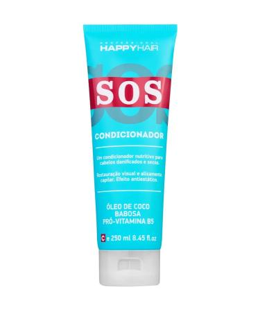 Keratin Moscow Happy Hair Sos Conditioner Hair Conditioner - Buy Online on GoSupps.com
