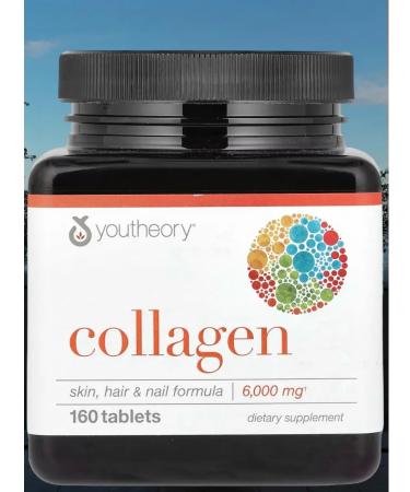 iHerb Collagen additives for women and men - 160 tablets