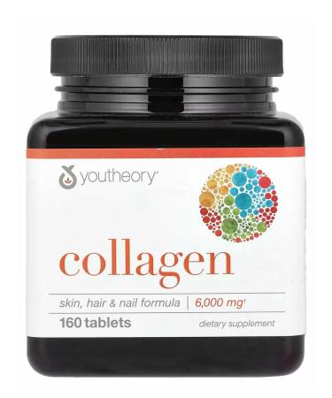 iHerb Collagen additives for women and men - 160 tablets - Buy Online on GoSupps.com