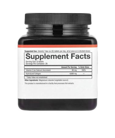 iHerb Collagen additives for women and men - 160 tablets - Buy Online on GoSupps.com