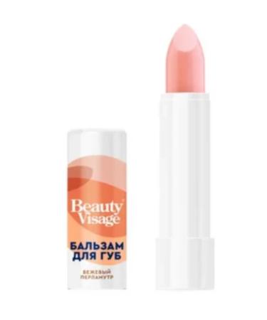 Lip balm with a shade of beige 1 pcs - Buy Online on GoSupps.com