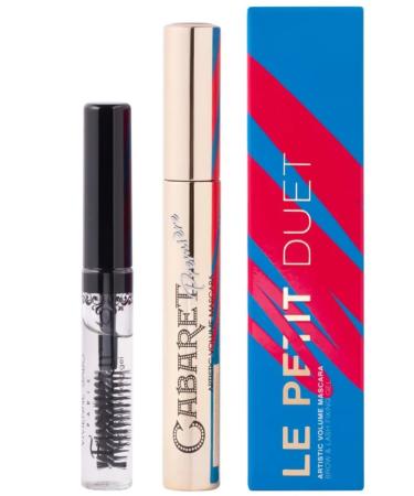 VIVIENNE SABO Cabaret mascara Cabaret 01+Fixateur eyebrow gel 02