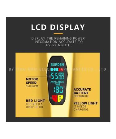 Babyliss Trimmer machine Kemei KM-2850+PG for haircuts and edging - Buy Online on GoSupps.com