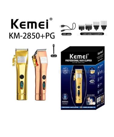 Babyliss Trimmer machine Kemei KM-2850+PG for haircuts and edging - Buy Online on GoSupps.com
