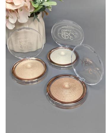Cosmetics Highlighter for the face of BE LIEVE in a row 3 - Buy Online on GoSupps.com