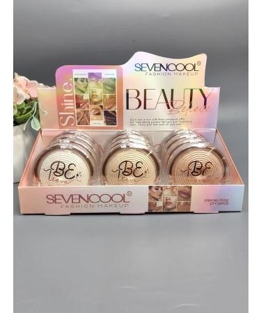 Cosmetics Highlighter for the face of BE LIEVE in a row 3 - Buy Online on GoSupps.com