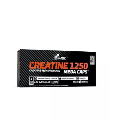 Olympus Creatine Monohydrate Capsula Creatine 1250 Mega Caps 120 pcs