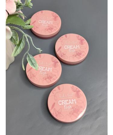 Cosmetics Cream blossom for the face in a row 4 pcs - Buy Online on GoSupps.com