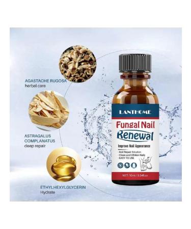 Antifungal agent for therapeutic restoration of nails - Buy Online on GoSupps.com