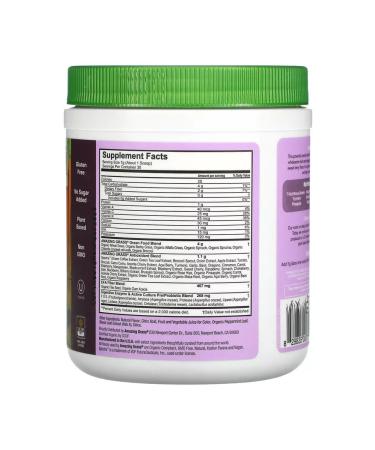 Amazing Grass Green Superfood superfood sweet berry 210 g - Buy Online on GoSupps.com