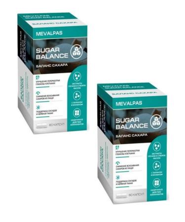 Mevalpas To normalize the level of sugar in the blood and blood vessels 60 pcs 2u