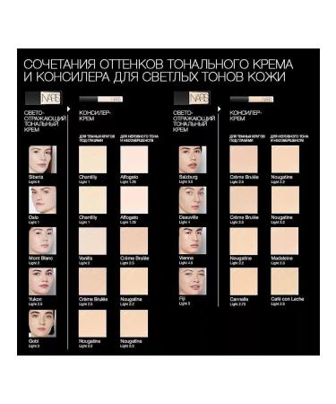 NARS Concealer Cream Tone Creme Brulee - Buy Online on GoSupps.com