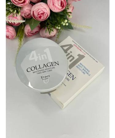 Facial powder with collagen SPF 30