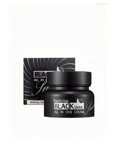 AMORE E BELLEZZA Restoring face cream with mucin black snail - Buy Online on GoSupps.com