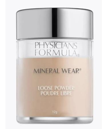 PHYSICIANS FORMULA Powple Mineral Wear Loose Powder Transparent tone 12g