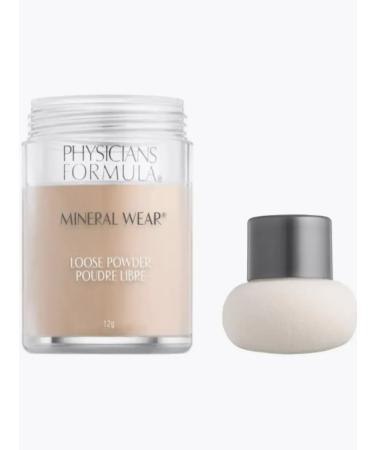 PHYSICIANS FORMULA Powple Mineral Wear Loose Powder Transparent tone 12g - Buy Online on GoSupps.com