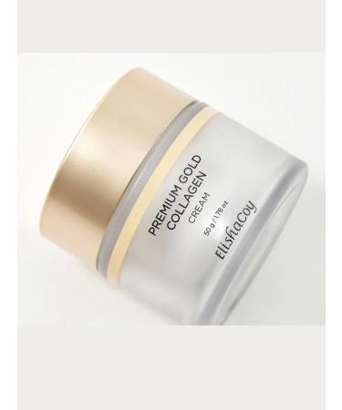 ElishaCoy Premium Gold Collagen Cream anti -aging face - Buy Online on GoSupps.com