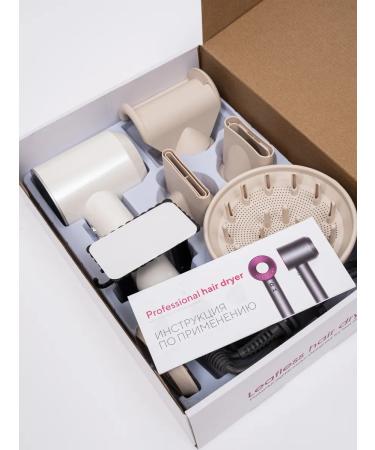 AL NISA Hair hair dryer Powerful with nozzles 5 in 1 - Buy Online on GoSupps.com