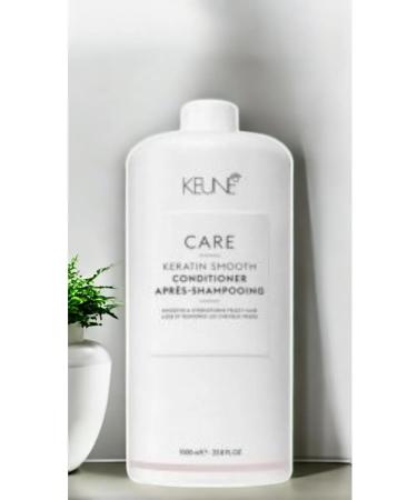 KEUNE Conditioner Keratin Smooth Conditioner 1000 ml