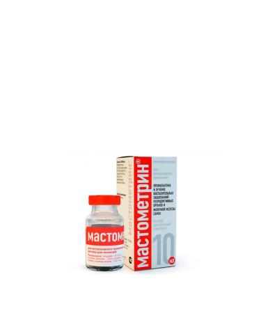Helvet Mastometrin injection solution 10 ml