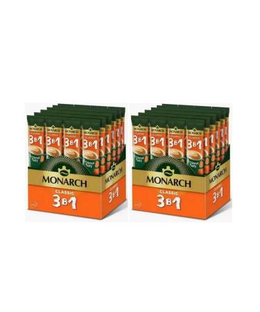 Monarch Soluble coffee 3 in 1 classic classic 2 pcs - 24p!