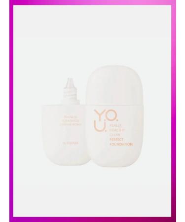 RELOUIS Tonal face base Y.O.U. REALLY HEALTHY GLOW 01