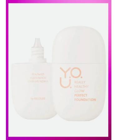 RELOUIS Tonal face base Y.O.U. REALLY HEALTHY GLOW 01 - Buy Online on GoSupps.com