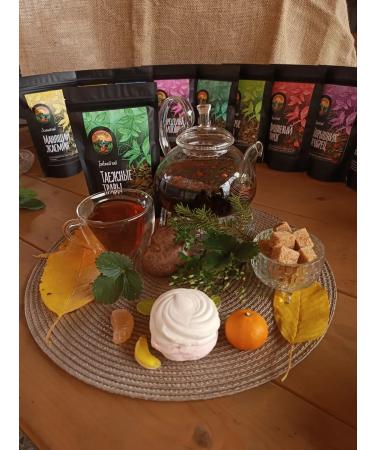 BREWING STYLE Tea taiga herbal 180 g - Buy Online on GoSupps.com