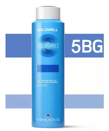 Goldwell Tinting cream coloring in the COLORANCE 5BG cylinder 120 ml