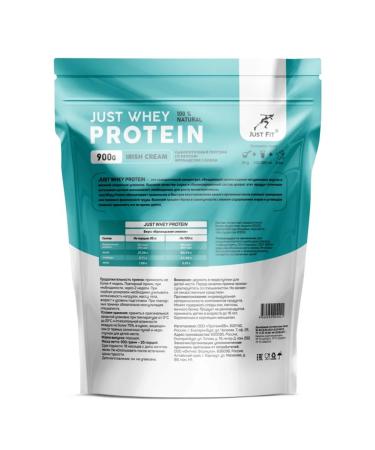 JUST FIT Just Protein protein 900 g Irish cream - Buy Online on GoSupps.com
